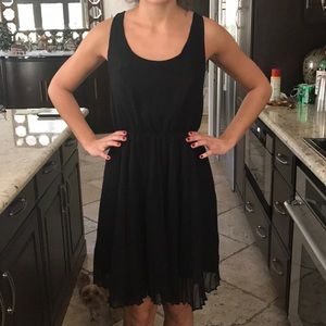 Beautiful silk black dress
